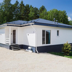 Дом Видовой White с сауной и чаном Лес_Озеро_Дом, Московская область