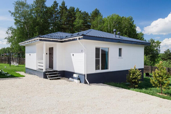 Видовой White с сауной и чаном Лес_Озеро_Дом — фото 5