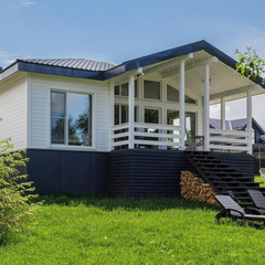 Дом Видовой White с сауной и чаном Лес_Озеро_Дом, Московская область