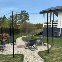 Дом Видовой White с сауной и чаном Лес_Озеро_Дом, Московская область