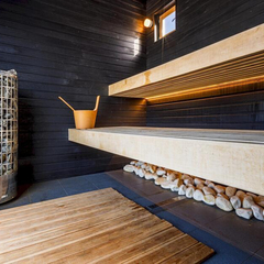 Дом Видовой White с сауной и чаном Лес_Озеро_Дом, Московская область