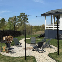 Дом Видовой White с сауной и чаном Лес_Озеро_Дом, Московская область