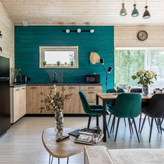 Дом Видовой White с сауной и чаном Лес_Озеро_Дом, Московская область