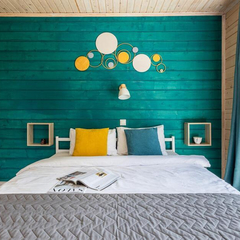 Дом Видовой White с сауной и чаном Лес_Озеро_Дом, Московская область