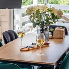 Дом Видовой White с сауной и чаном Лес_Озеро_Дом, Московская область