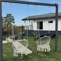 Дом Видовой White с сауной и чаном Лес_Озеро_Дом, Московская область