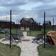 Дом Видовой White с сауной и чаном Лес_Озеро_Дом, Московская область