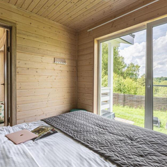 Дом Видовой White с сауной и чаном Лес_Озеро_Дом, Московская область