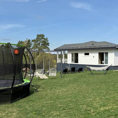 Дом Видовой White с сауной и чаном Лес_Озеро_Дом, Московская область