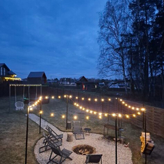 Дом Видовой White с сауной и чаном Лес_Озеро_Дом, Московская область