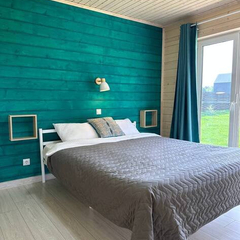 Дом Видовой White с сауной и чаном Лес_Озеро_Дом, Московская область