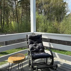 Дом Видовой White с сауной и чаном Лес_Озеро_Дом, Московская область