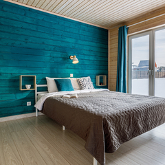 Дом Видовой White с сауной и чаном Лес_Озеро_Дом, Московская область