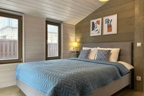 Дубльдом с камином Лес_Озеро_Дом — фото 1