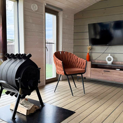 Дом Дубльдом с камином Лес_Озеро_Дом, Московская область