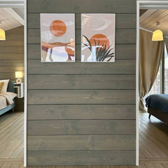 Дом Дубльдом с камином Лес_Озеро_Дом, Московская область