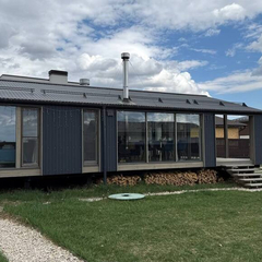 Дом Дубльдом с камином Лес_Озеро_Дом, Московская область