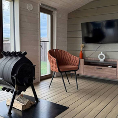 Дом Дубльдом с камином Лес_Озеро_Дом, Московская область