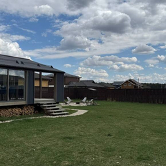 Дом Дубльдом с камином Лес_Озеро_Дом, Московская область