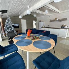 Дом Дубльдом с камином Лес_Озеро_Дом, Московская область