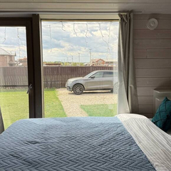 Дом Дубльдом с камином Лес_Озеро_Дом, Московская область