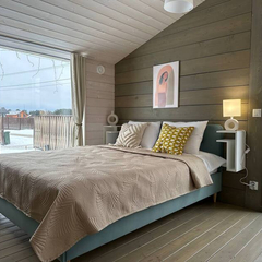 Дом Дубльдом с камином Лес_Озеро_Дом, Московская область