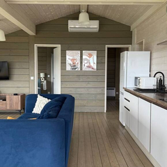 Дом Дубльдом с камином Лес_Озеро_Дом, Московская область