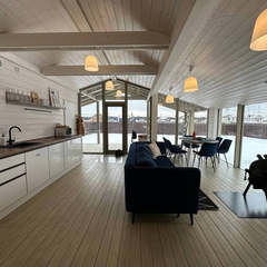 Дом Дубльдом с камином Лес_Озеро_Дом, Московская область