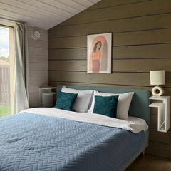 Дом Дубльдом с камином Лес_Озеро_Дом, Московская область