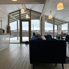 Дом Дубльдом с камином Лес_Озеро_Дом, Московская область