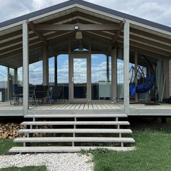 Дом Дубльдом с камином Лес_Озеро_Дом, Московская область