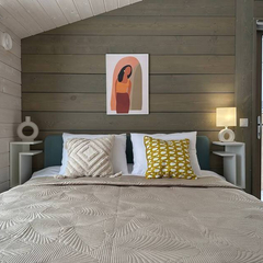 Дом Дубльдом с камином Лес_Озеро_Дом, Московская область