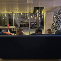 Дом Дубльдом с камином Лес_Озеро_Дом, Московская область