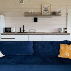 Дом Дубльдом с камином Лес_Озеро_Дом, Московская область