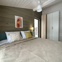 Дом Дубльдом с камином Лес_Озеро_Дом, Московская область