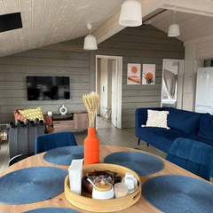 Дом Дубльдом с камином Лес_Озеро_Дом, Московская область