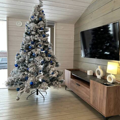 Дом Дубльдом с камином Лес_Озеро_Дом, Московская область