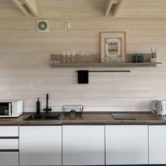 Дом Дубльдом с камином Лес_Озеро_Дом, Московская область