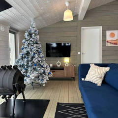 Дом Дубльдом с камином Лес_Озеро_Дом, Московская область