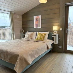 Дом Дубльдом с камином Лес_Озеро_Дом, Московская область