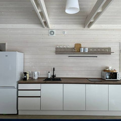 Дом Дубльдом с камином Лес_Озеро_Дом, Московская область