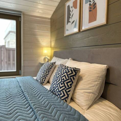 Дом Дубльдом с камином Лес_Озеро_Дом, Московская область