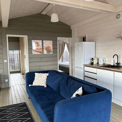 Дом Дубльдом с камином Лес_Озеро_Дом, Московская область