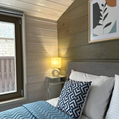 Дом Дубльдом с камином Лес_Озеро_Дом, Московская область