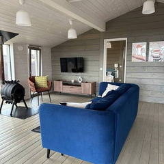 Дом Дубльдом с камином Лес_Озеро_Дом, Московская область