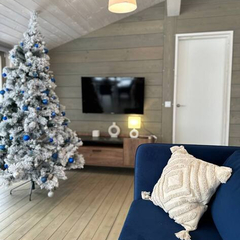 Дом Дубльдом с камином Лес_Озеро_Дом, Московская область