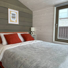 Дом Дубльдом с камином Лес_Озеро_Дом, Московская область