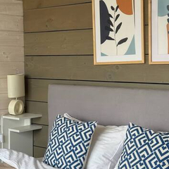 Дом Дубльдом с камином Лес_Озеро_Дом, Московская область