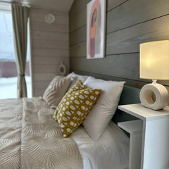 Дом Дубльдом с камином Лес_Озеро_Дом, Московская область