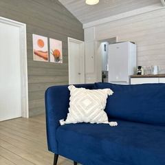 Дом Дубльдом с камином Лес_Озеро_Дом, Московская область